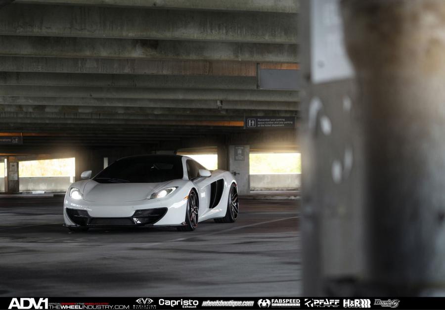  McLaren MP4-12C on ADV.1 Wheels (ADV005TSCS) 2015 года  (фото 13 из 20)